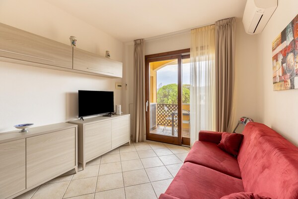 Panoramisch appartement bij de zee in Castelsardo, Sardinië - thumbnail 6