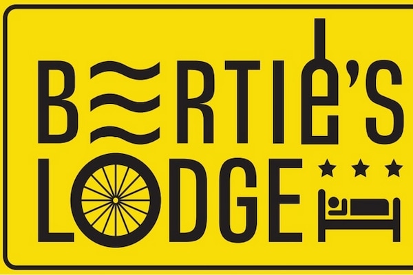 Aan zee: Ruim appartement Bertie's Lodge in Brna - thumbnail 5