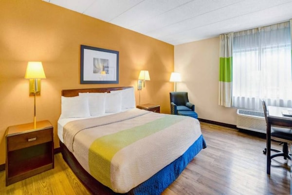 1 Full Bed Non-smoking - Connecticut