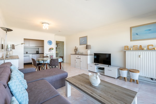 Appartement met panoramisch zeezicht op de 6e verdieping in Blankenberge - thumbnail 6