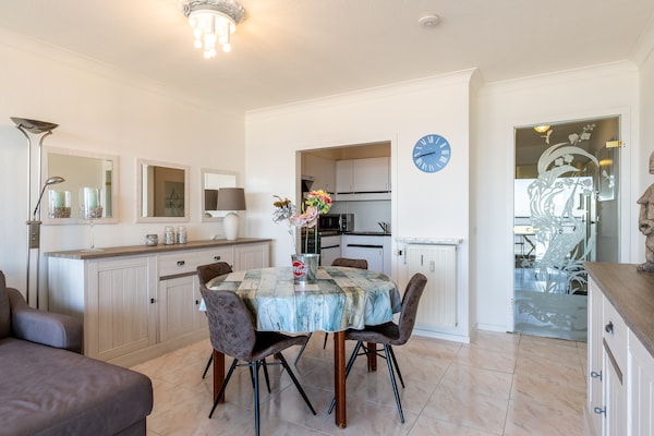 Appartement met panoramisch zeezicht op de 6e verdieping in Blankenberge - thumbnail 4