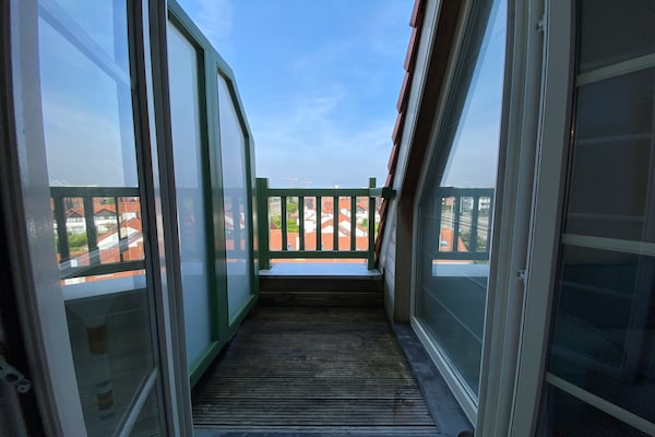 Knus appartement tussen Nieuwpoort-Bad en -Stad, vlakbij golf en haven - thumbnail 5