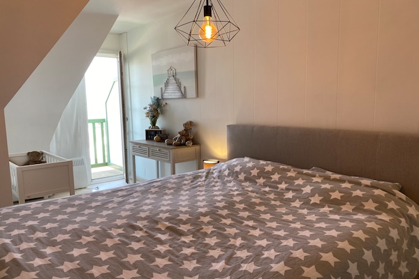 Knus appartement tussen Nieuwpoort-Bad en -Stad, vlakbij golf en haven - thumbnail 4