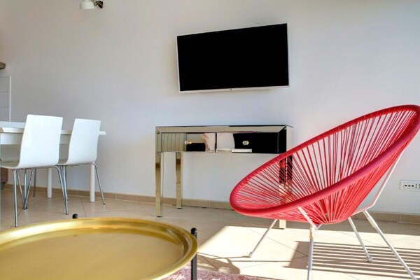 Superieur appartement met terras en zeezicht in Dubrovnik, vlakbij strand - thumbnail 5