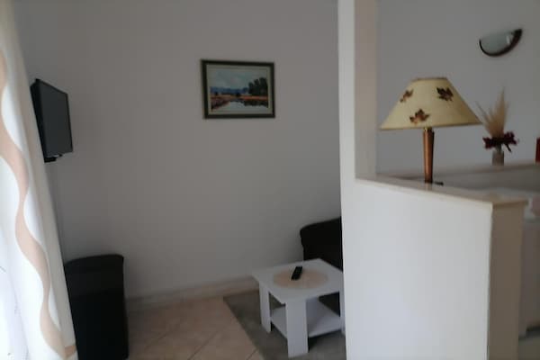Riant appartement met balkon en zeezicht op 100 meter van het strand - thumbnail 2
