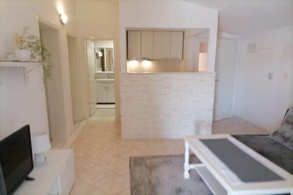 Royaal appartement met zeezicht en terras op 100 meter van het strand - thumbnail 2