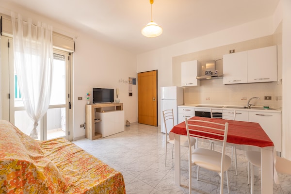 Licht appartement op 150m van het strand in Gallipoli met balkon - thumbnail 6