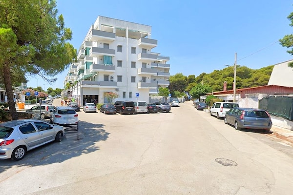 Licht appartement op 150m van het strand in Gallipoli met balkon - thumbnail 2