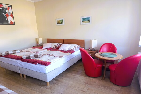 Knus appartement voor 3 bij strand Międzyzdroje, tuin & wifi - thumbnail 4