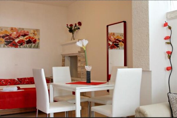 3-persoons appartement aan zee in Podgora met zeezicht - thumbnail 3