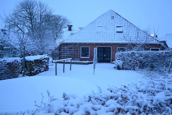 Sfeervol vakantiehuis in hartje Ezinge, hart van het Westerkwartier - thumbnail 5