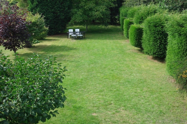 Modern vakantiehuis met tuin, 10 minuten lopen van strand Ouddorp - thumbnail 1