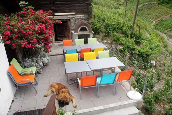 Luxe groepshuis met 6 themakamers in Visperterminen, Zwitserland - thumbnail 5