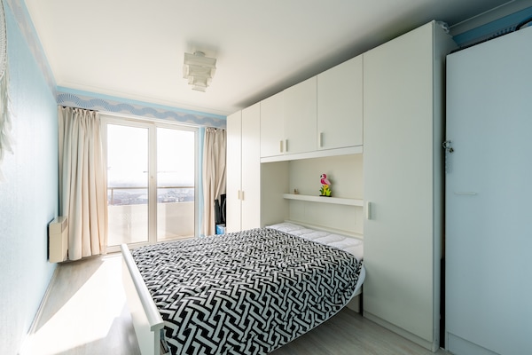 Appartement met adembenemend zeezicht op de 9e verdieping in Blankenberge - thumbnail 3