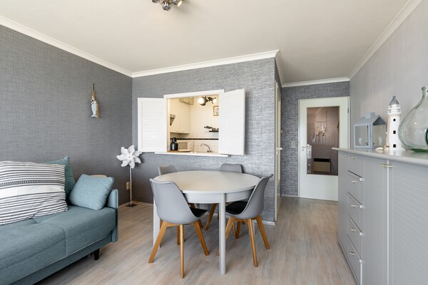 Appartement met adembenemend zeezicht op de 9e verdieping in Blankenberge - thumbnail 4