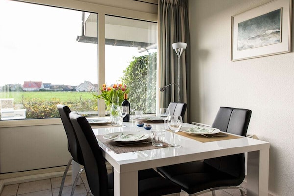 Knus vakantiehuis op Ameland met zuidterras en weids uitzicht - thumbnail 1