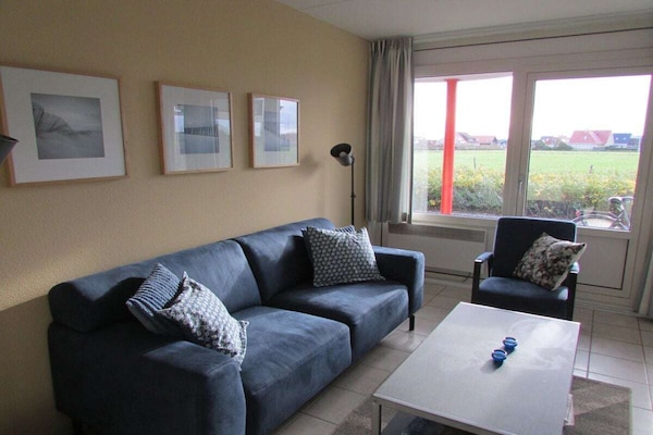 Knus vakantiehuis op Ameland met zuidterras en weids uitzicht - thumbnail 2