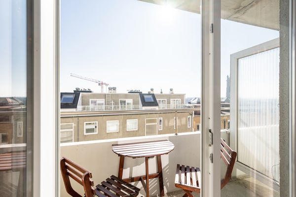 4-persoons appartement met 2 terrassen aan de Zeedijk van Blankenberge - thumbnail 4