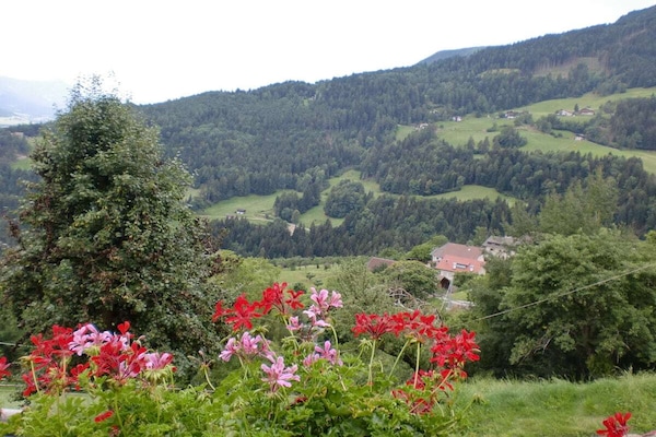 Knus appartement in Villanders met panoramisch uitzicht op de Dolomieten - thumbnail 5