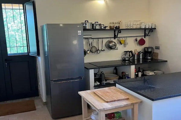 Romantisch vakantiehuis met zwembad en uitzicht op de Etna bij Carlentini - thumbnail 4