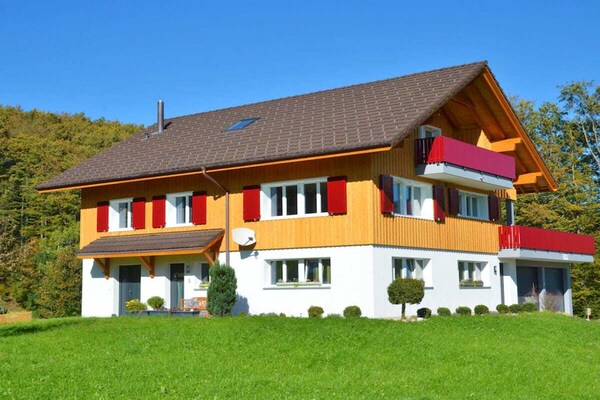 Knus appartement in Sattel met uitzicht op de bergen, vlakbij skilift - thumbnail 3