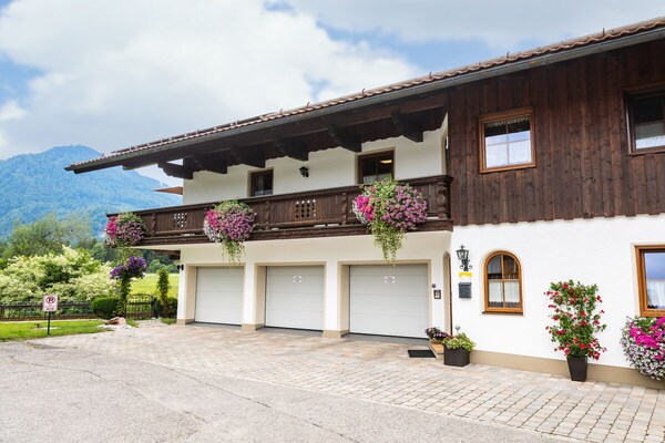 Vrijstaand vakantiehuis Eva met panoramisch uitzicht in Ruhpolding - thumbnail 2