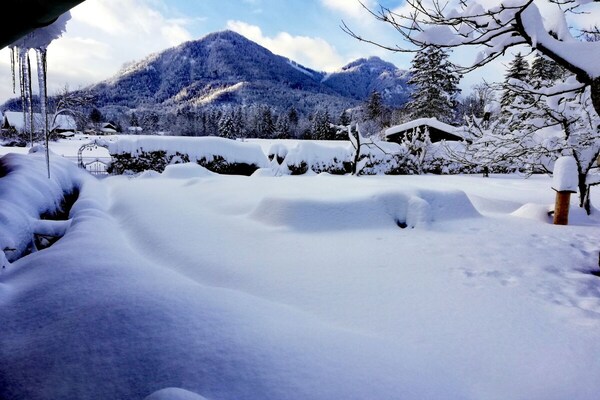 Vrijstaand vakantiehuis Eva met panoramisch uitzicht in Ruhpolding - thumbnail 4