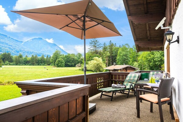 Vrijstaand vakantiehuis Eva met panoramisch uitzicht in Ruhpolding - thumbnail 5