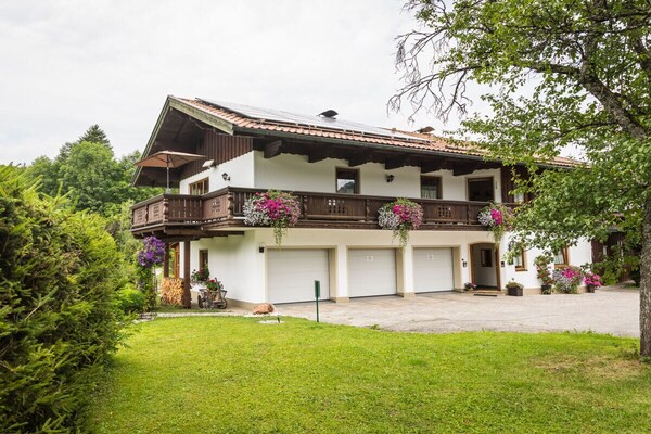 Vrijstaand vakantiehuis Eva met panoramisch uitzicht in Ruhpolding - thumbnail 6
