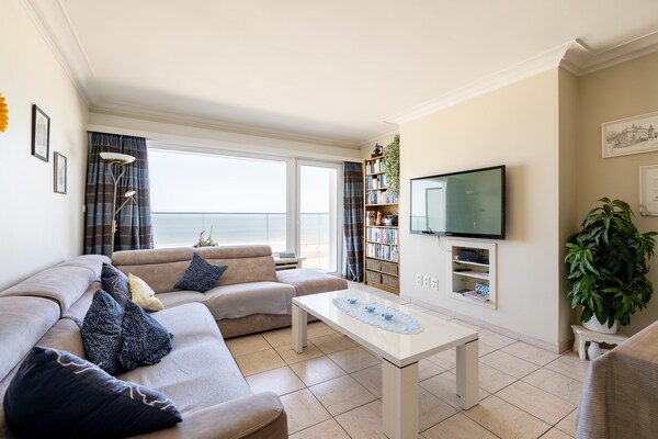Licht appartement op de 6e verdieping met panoramisch zeezicht in Blankenberge - thumbnail 6