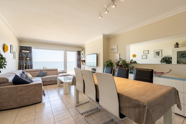 Licht appartement op de 6e verdieping met panoramisch zeezicht in Blankenberge - thumbnail 3