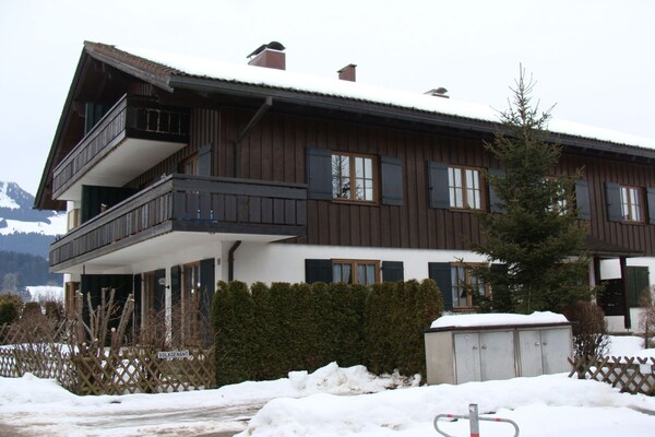 Knus vakantiehuis voor 4 in Fischen, op 1 km van de skilift - thumbnail 2