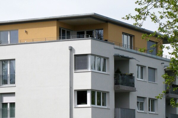 Modern vakantiehuis met panoramisch uitzicht op de Bodensee in Konstanz - thumbnail 4