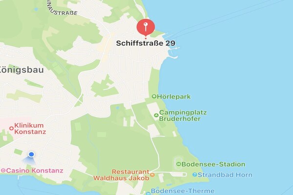Modern vakantiehuis met panoramisch uitzicht op de Bodensee in Konstanz - thumbnail 6