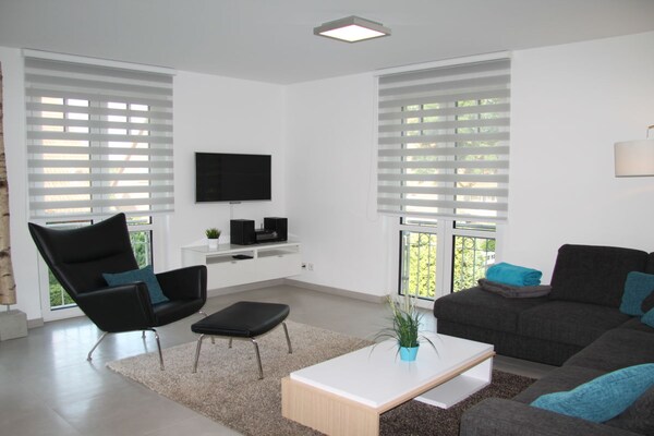 StrandQuartier Rerik: Modern appartement met sauna op 100m van zee - thumbnail 5
