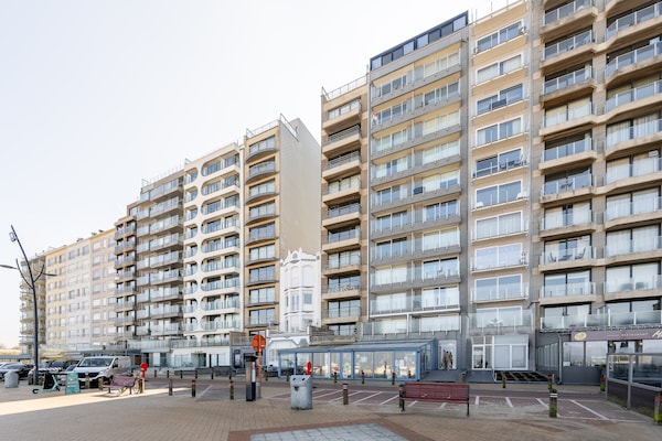 Licht appartement met zeezicht in Blankenberge voor 6 personen · 2 slk - thumbnail 6