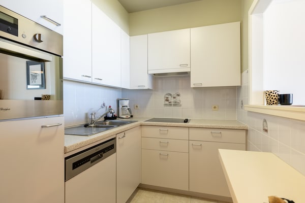 Licht appartement met zeezicht in Blankenberge voor 6 personen · 2 slk - thumbnail 4