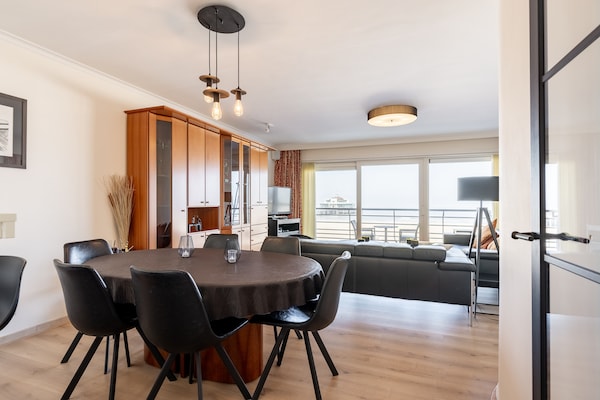 Licht appartement met zeezicht in Blankenberge voor 6 personen · 2 slk - thumbnail 3