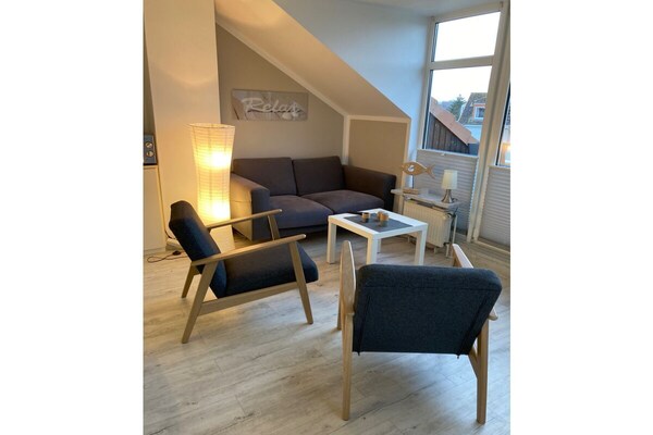 Licht vakantiehuis met balkon op 500m van strand Grömitz - thumbnail 3