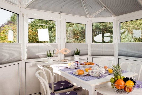 Licht vakantiehuis met balkon op 500m van strand Grömitz - thumbnail 4