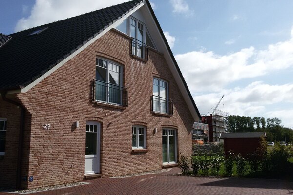 Modern vakantiehuis met sauna en whirlpool in St. Peter-Ording - thumbnail 3