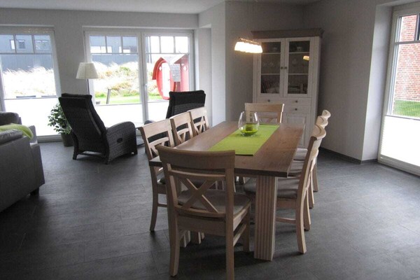 Modern vakantiehuis met sauna en whirlpool in St. Peter-Ording - thumbnail 6