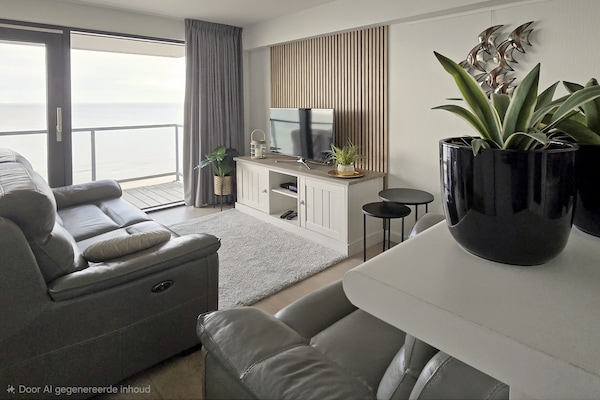 4-persoons appartement met zeezicht in Blankenberge · 75 m² - thumbnail 1