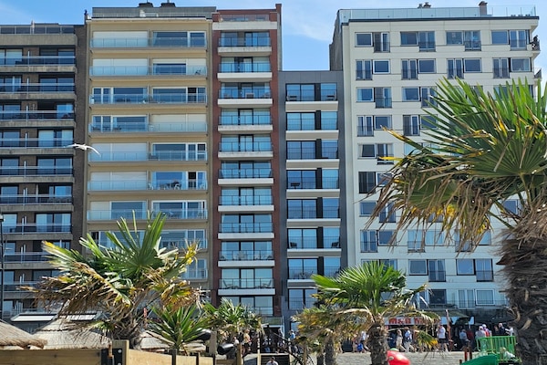 4-persoons appartement met zeezicht in Blankenberge · 75 m² - thumbnail 4