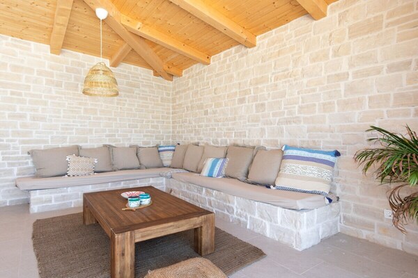 Luxe villa met privézwembad en panoramisch zeezicht in Crikvenica - thumbnail 5