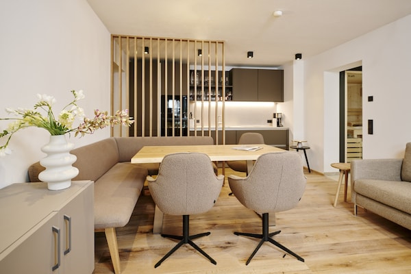 Luxe appartement met privé-sauna en buitenbad in Berwang, direct aan de piste - thumbnail 2