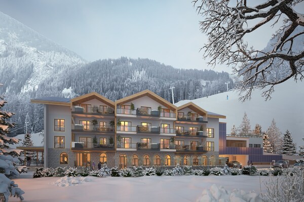 Luxe appartement met privé-sauna en buitenbad in Berwang, direct aan de piste - thumbnail 6