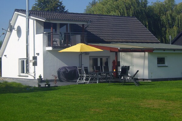 Grondig gerenoveerd vakantiehuis in Kudensee, 200m van centrum - thumbnail 1