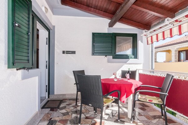 Knus appartement bij zee en historisch Poreč - thumbnail 3