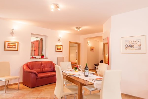 Exclusief appartement Mozart in Poreč met zeezicht en tuin - thumbnail 5